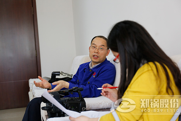 工匠精神鑄就行業(yè)先鋒 ——記省勞動模范、鄭鍋股份技術(shù)總監(jiān)賈金嶺
