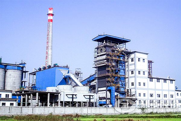 浙江熱電循環(huán)流化床電站鍋爐項目